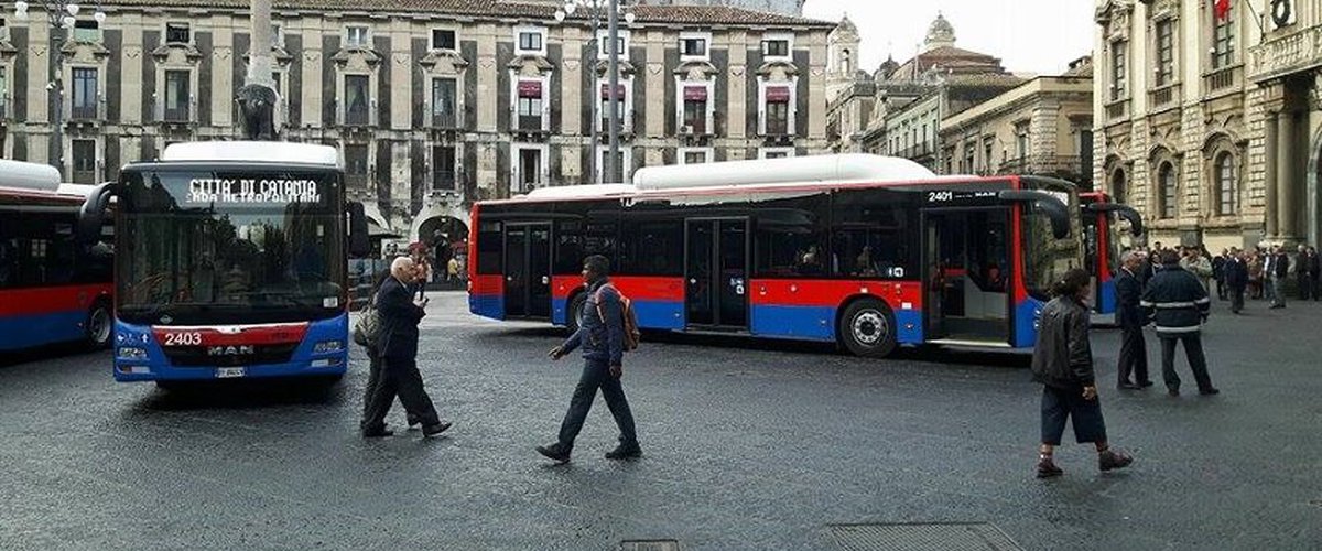 Trasporto pubblico, da 4 aprile “Catania To-Go”: abbonamento Metro e Bus a 20 euro
