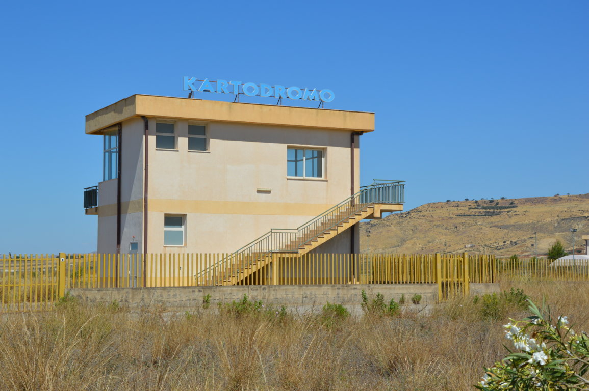 Per il kartodromo di Gela non c’è due… senza tre