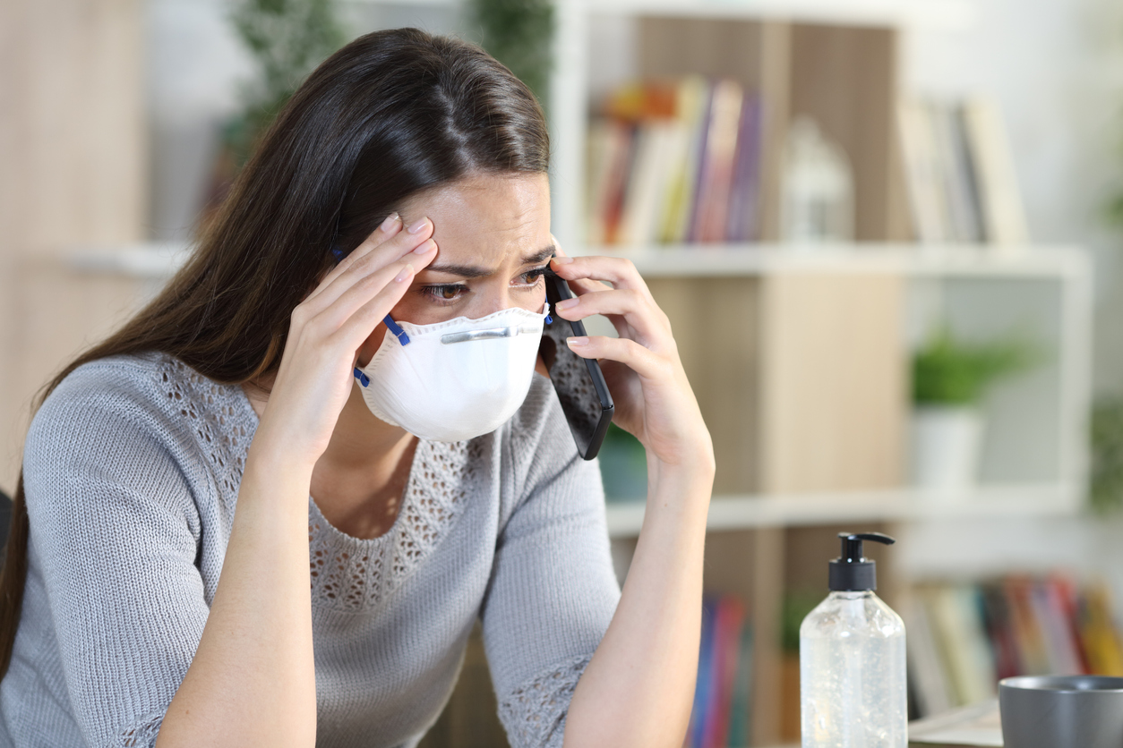 Agrigento, supporto psicologico per malati Covid