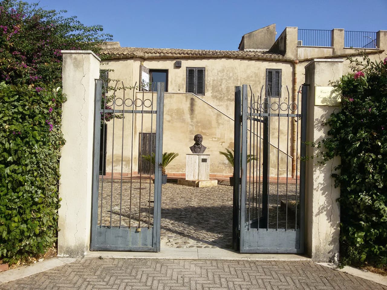 Lavori di manutenzione per la Casa Museo Luigi Pirandello