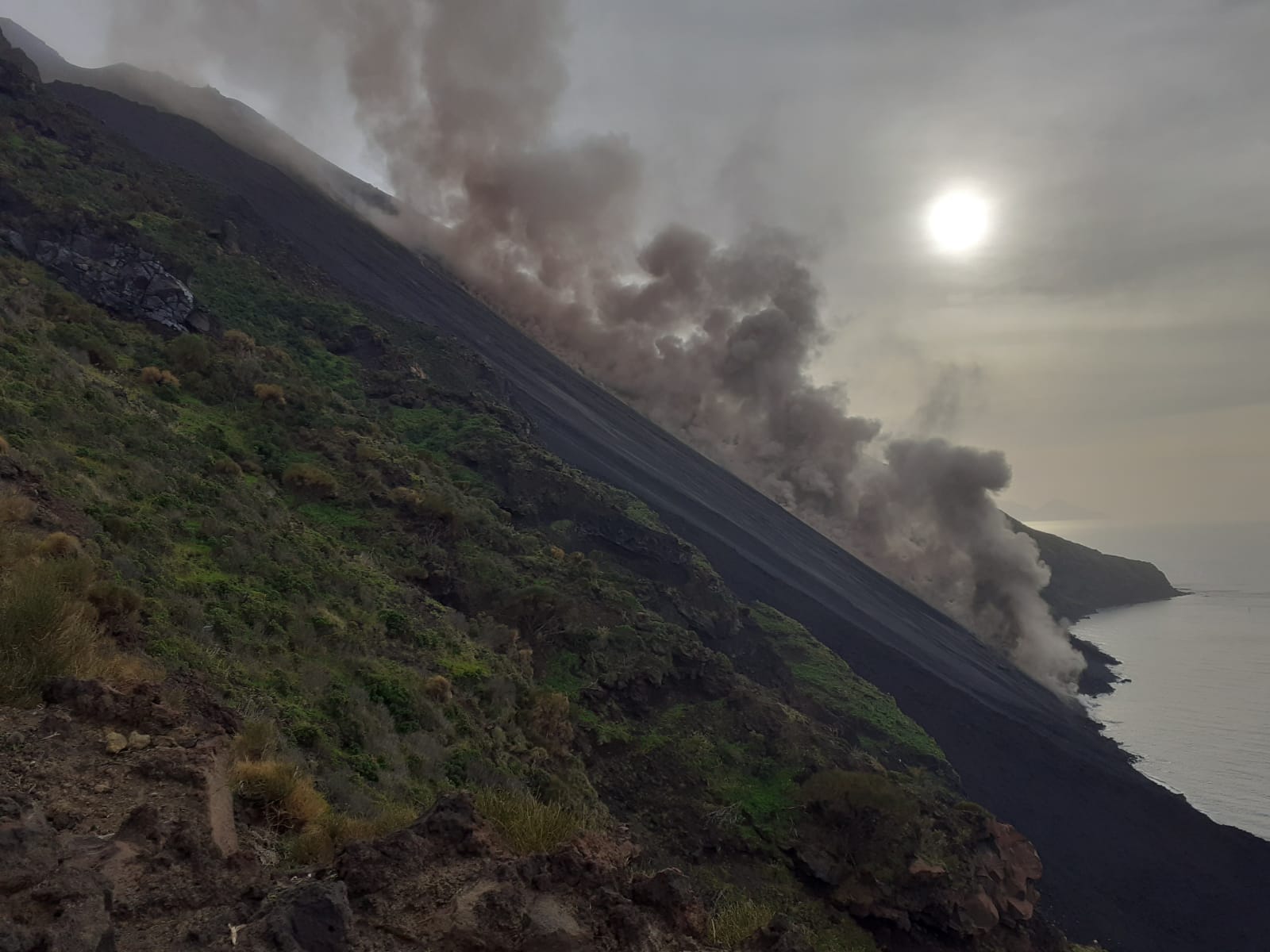 Emergenza senza fine alle Eolie, dopo Vulcano si “agita” lo Stromboli