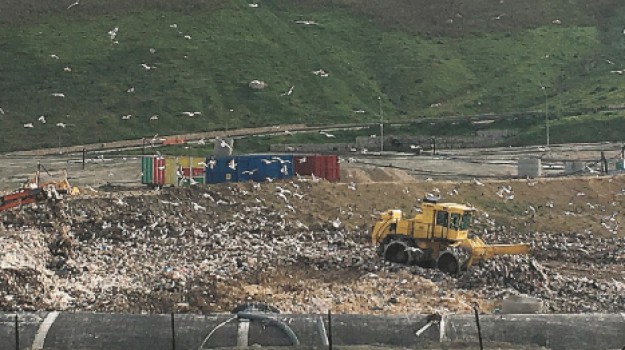 Quinta vasca discarica Siculiana, il Tar allunga i tempi nella lite tra Regione e la Catanzaro Costruzioni