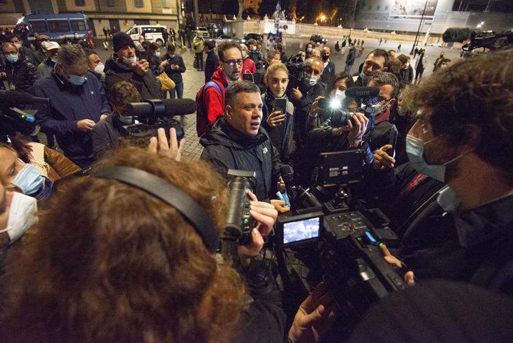 Forza Nuova, il leader Giuliano Castellino sorvegliato speciale