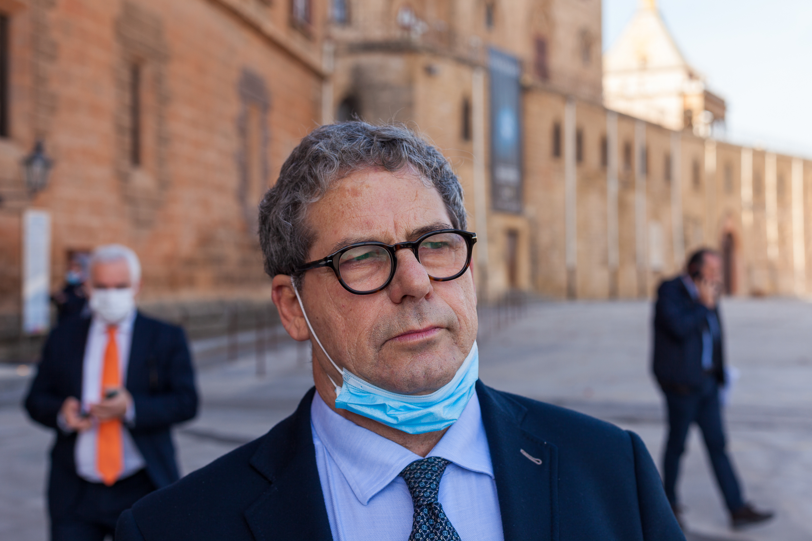 Galleria foto 'Open Arms, Salvini a Palermo per udienza preliminare' - foto 1