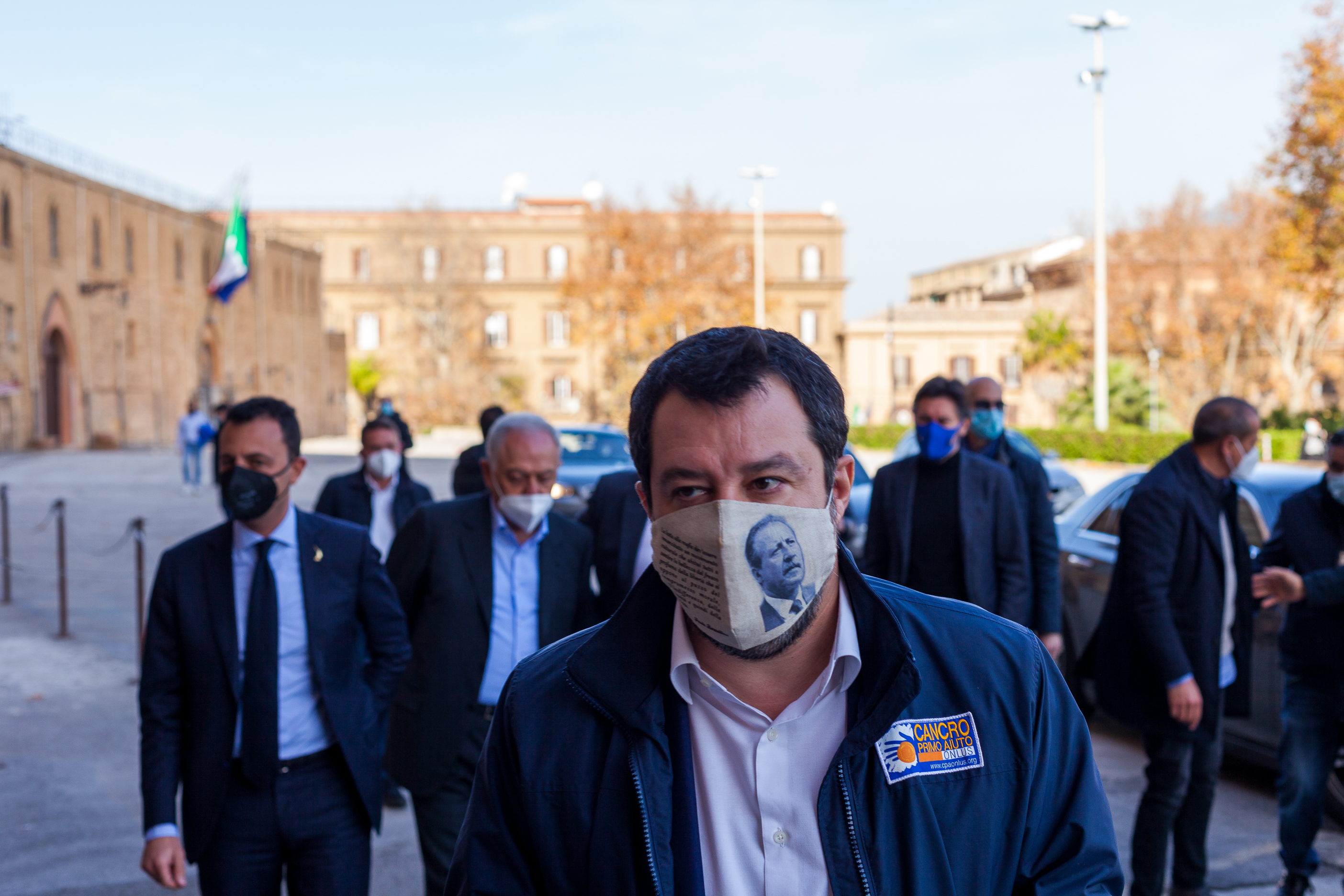 Open Arms, Salvini a Palermo per udienza preliminare