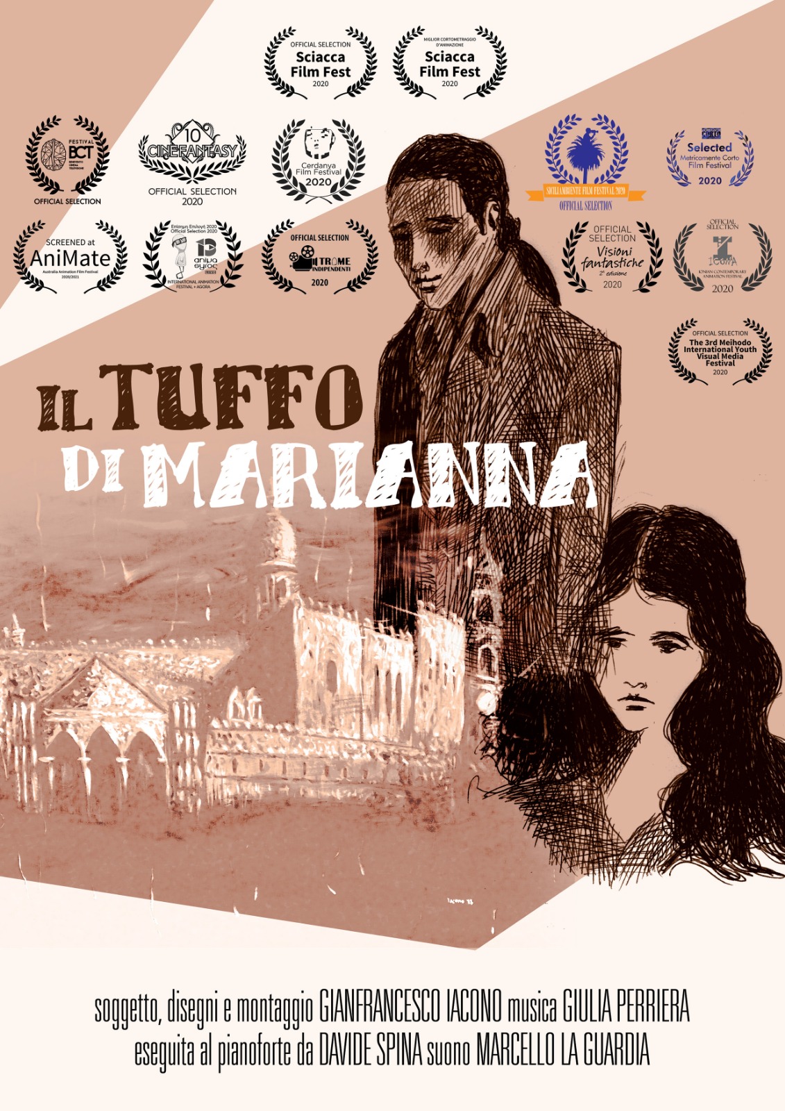 “Il Tuffo di Marianna” di Iacono vola all’AniMate di Sydney