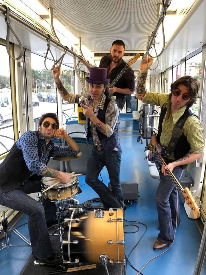 Jack & the Starlighters, in streaming come dal vivo