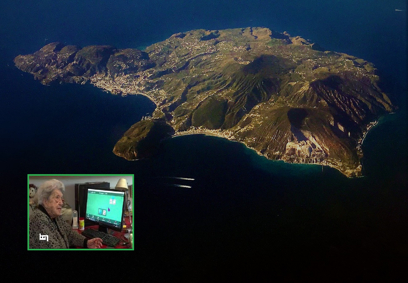 Covid, la nonnina guarita a 105 anni vuol volare a Lipari