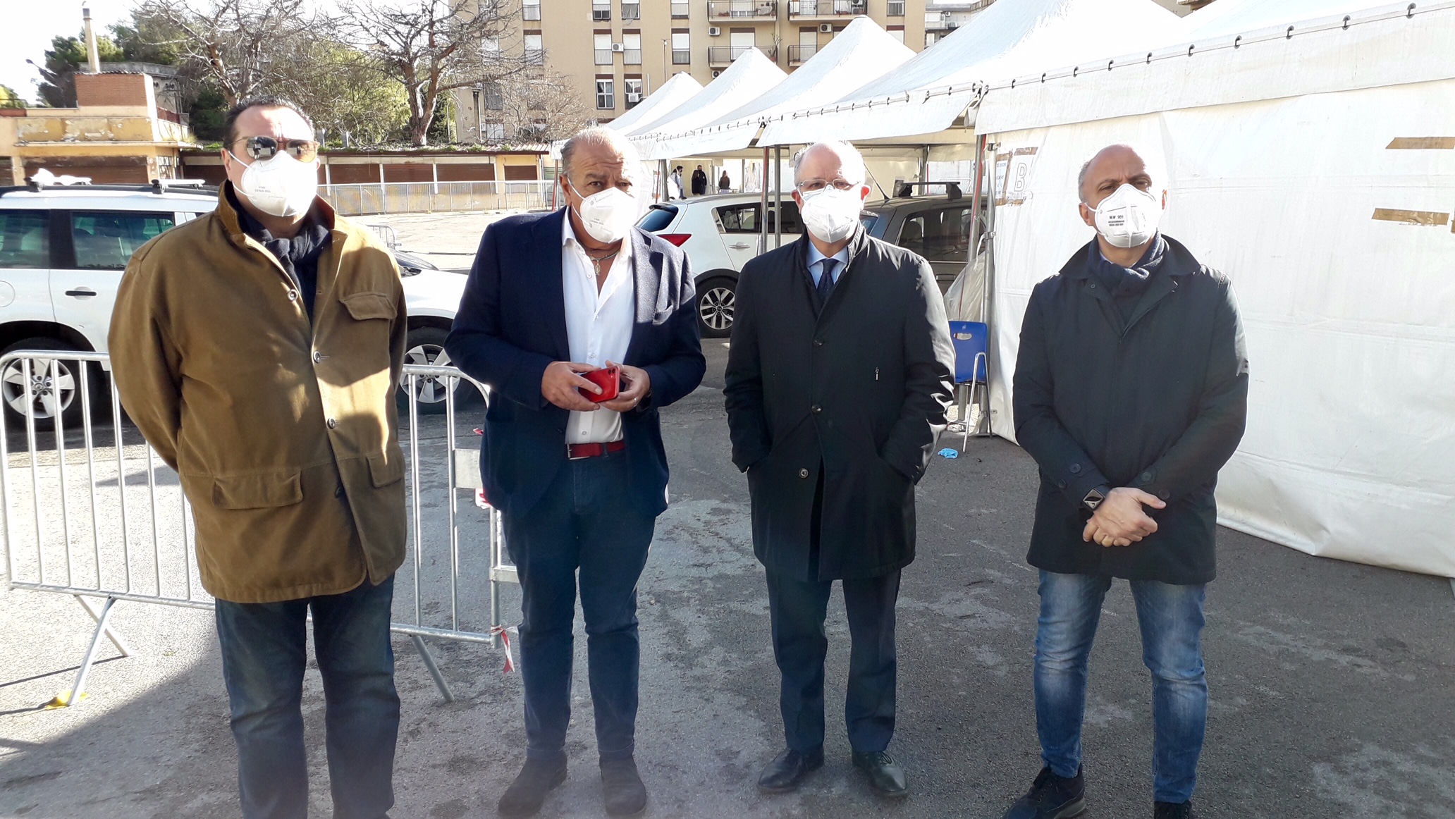 Vaccini a Palermo, Costa: “Positiva prima serata per over 50”