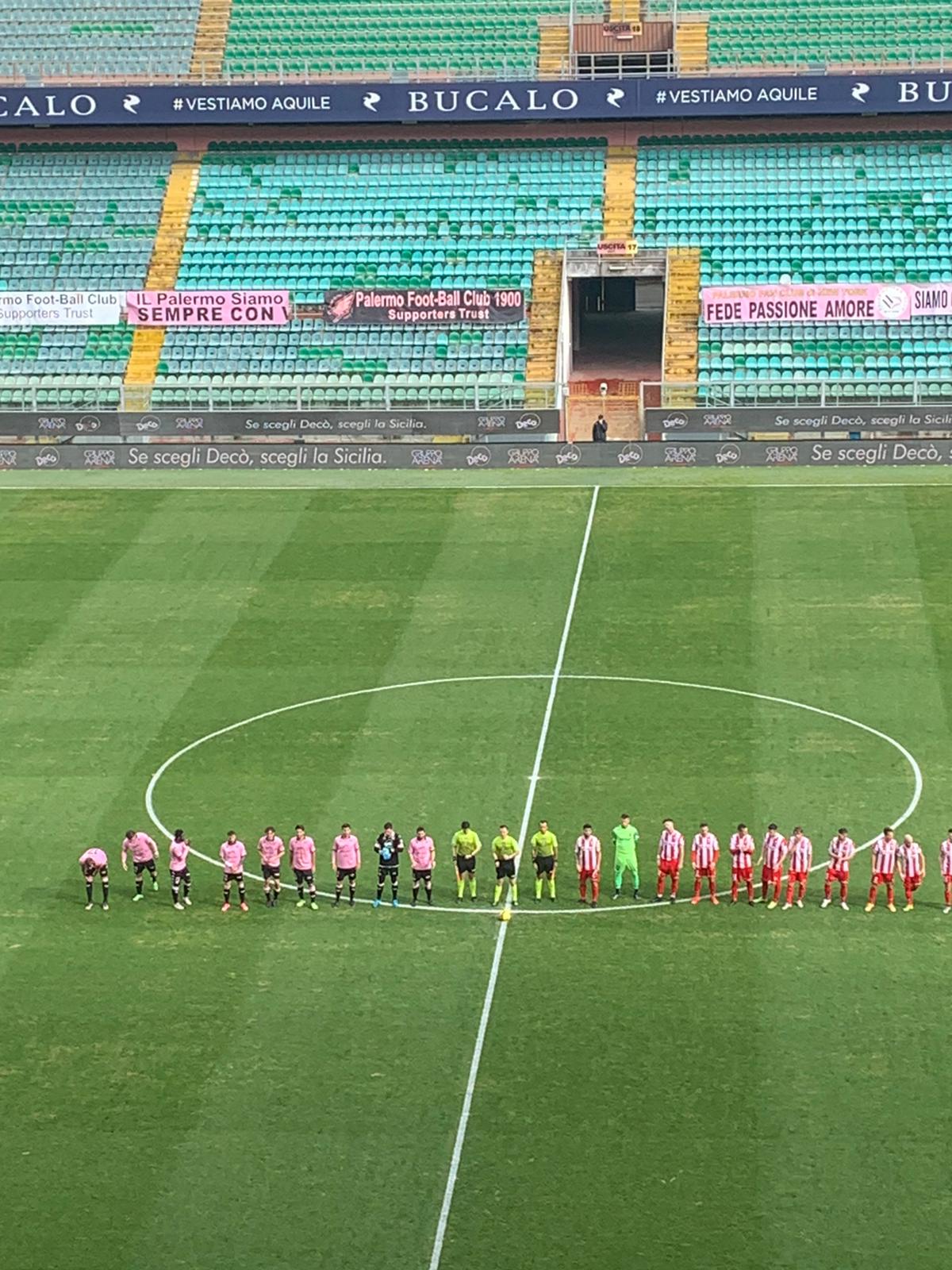 Serie C, buona la prima per il Palermo: 2-0 al Latina