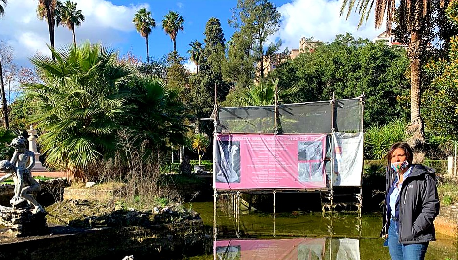 Palermo, ex Giardino inglese “stagnante” tra incuria e degrado