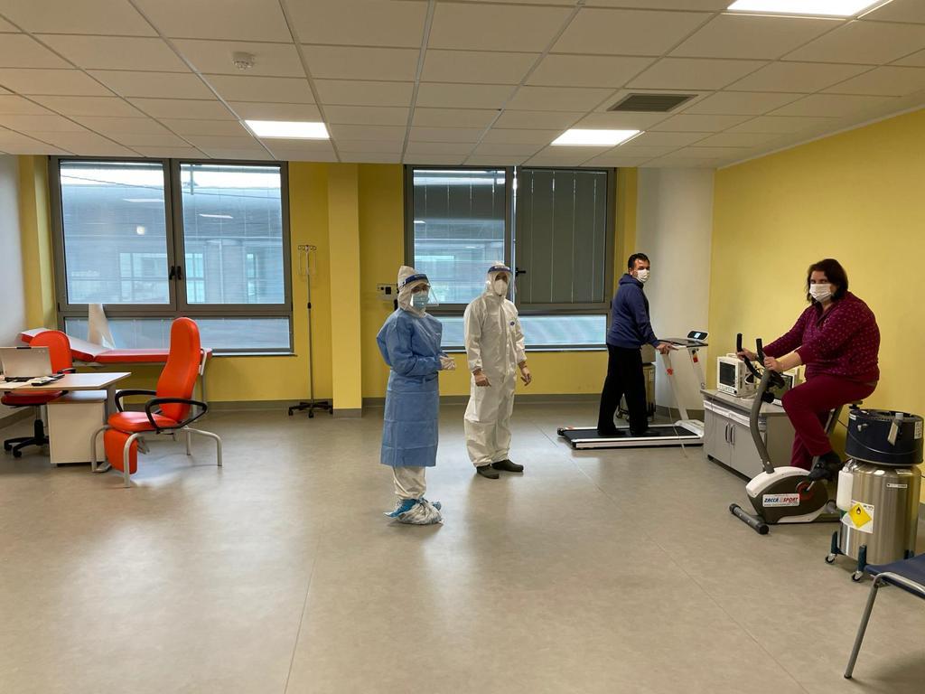 Covid, progetto riabilitazione pazienti e telemedicina al S.Marco