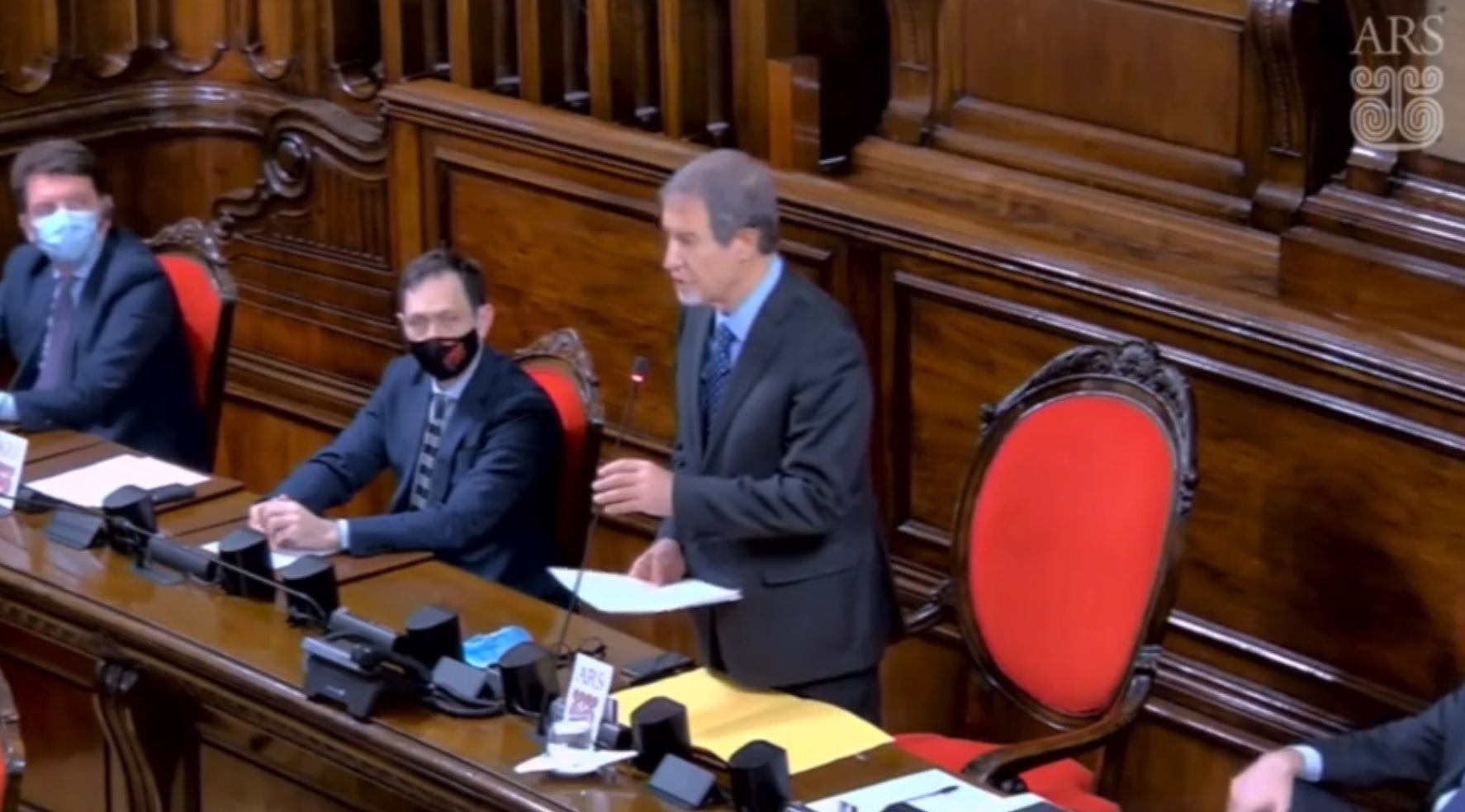 Ars, Emanuele Macaluso, “raffinata intelligenza politica”