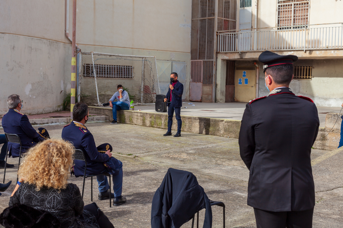 Galleria foto 'Incendio Asilo Nido Peter Pan, come un “Episodio di mafia”' - foto 1