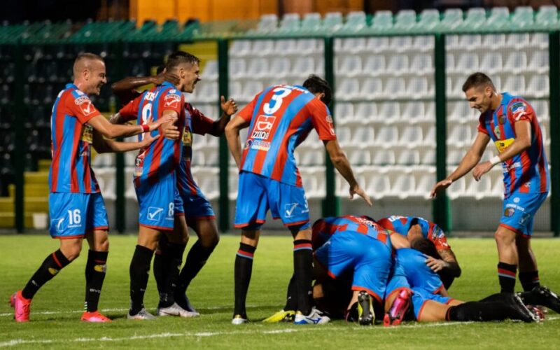 Colpaccio Catania in casa dell’Avellino, le pagelle dei rossazzurri