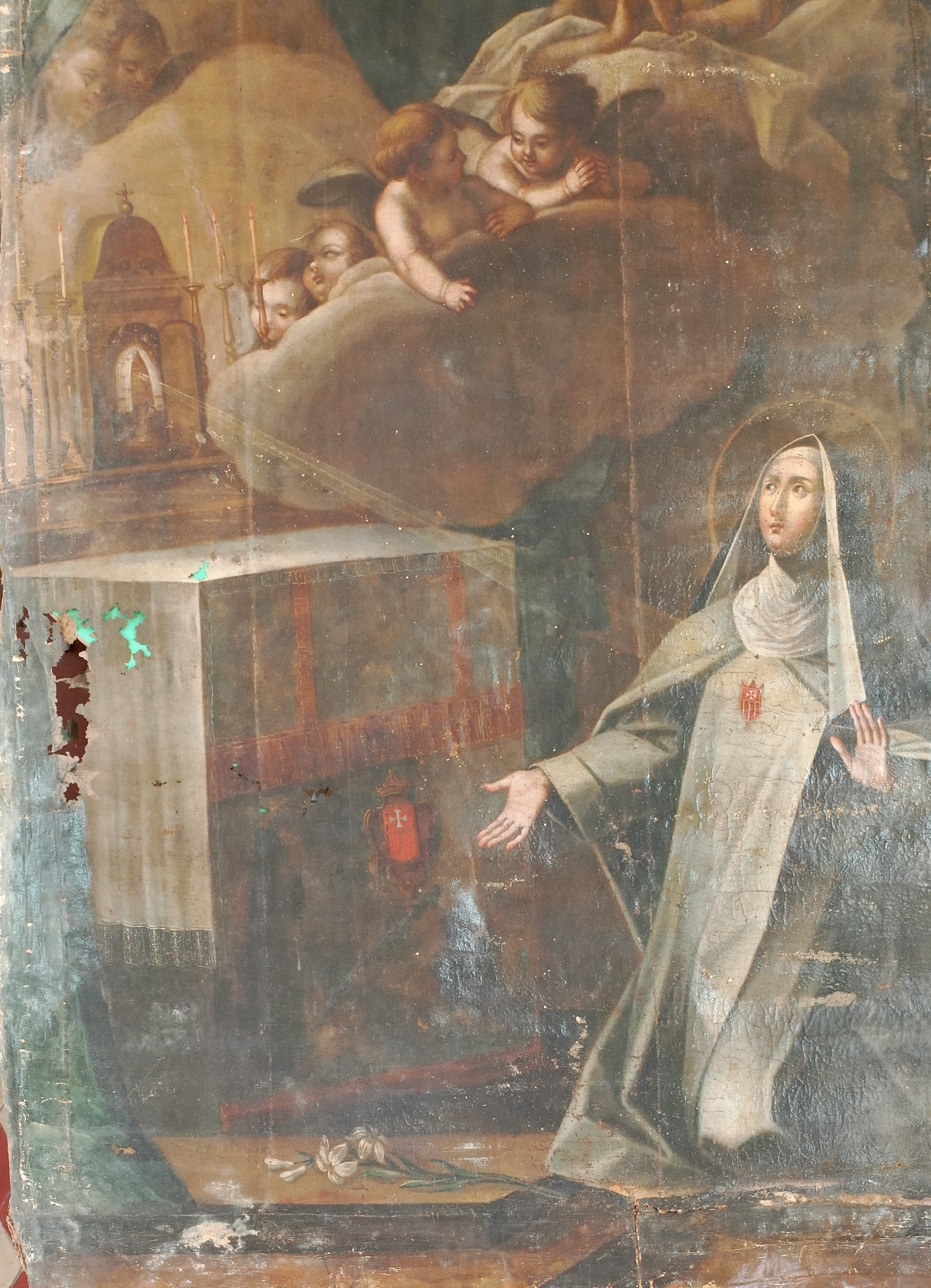 Modica, ritrovate le due tele di Ragazzi scomparse negli anni ’70