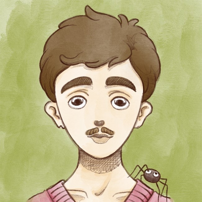 Alessandro Coppola, l’illustratore che guarda con gli occhi dei bambini