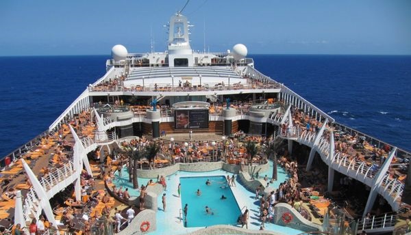 Positivi su nave da crociera e diritto al recesso