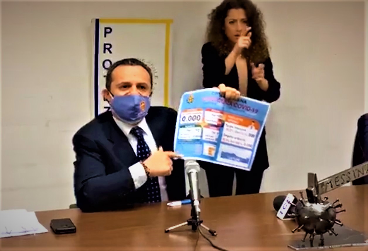 Covid, denunce e querele annunciate tra De Luca, Musumeci e Razza