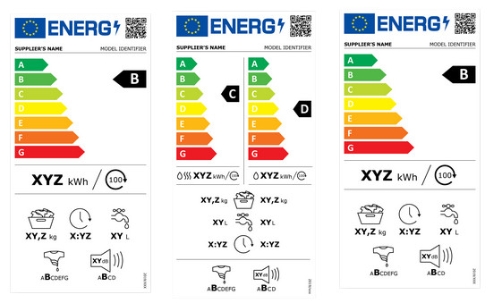 Nuove etichette energetiche elettrodomestici, efficienza e risparmi
