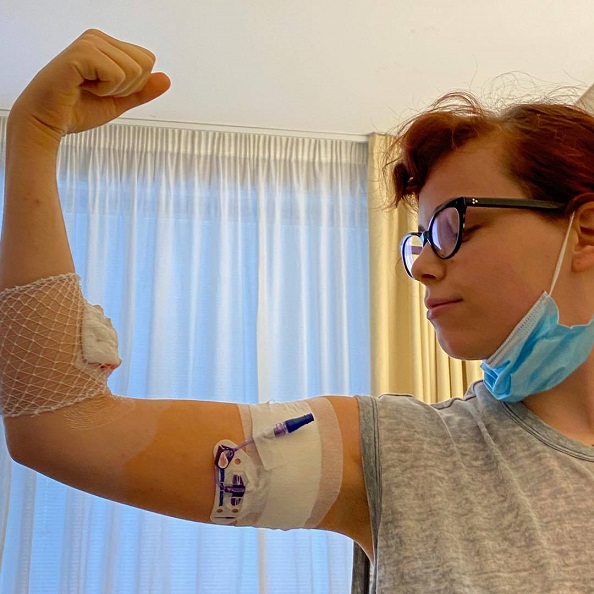 La figlia di Jovanotti vince il tumore “Voglio ricominciare a vivere” La figlia di Jovanotti vince il tumore “Voglio ricominciare a vivere”