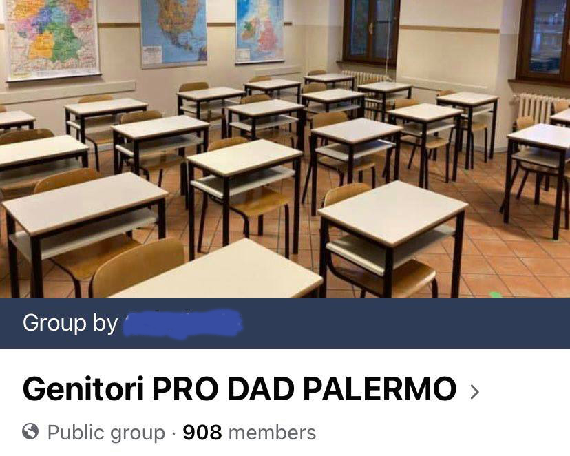 Covid, a Palermo Genitori Pro Dad per una scuola in sicurezza