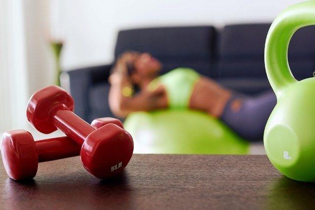 Anche con palestre e piscine chiuse possibile mantenersi in forma