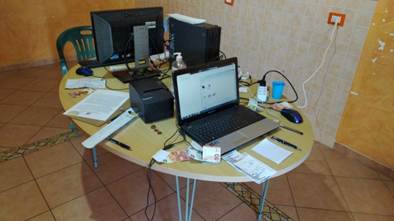 Bagheria, centro scommesse clandestino in abitazione occupata