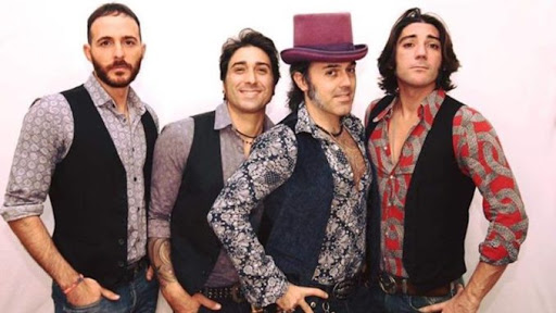 Jack & the Starlighters, in streaming come dal vivo