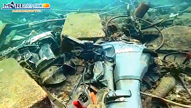 Lampedusa, la denuncia, “i fondali sono un disastro”