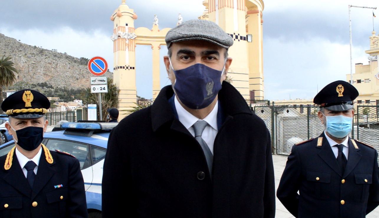 Il Questore di Palermo, “Irrealistico controlli in ogni strada”