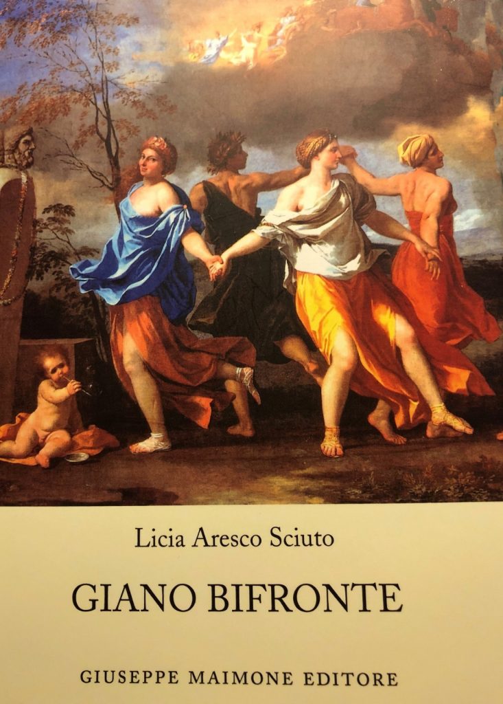 “Giano Bifronte”, il senso  della vita per Licia Aresco Sciuto