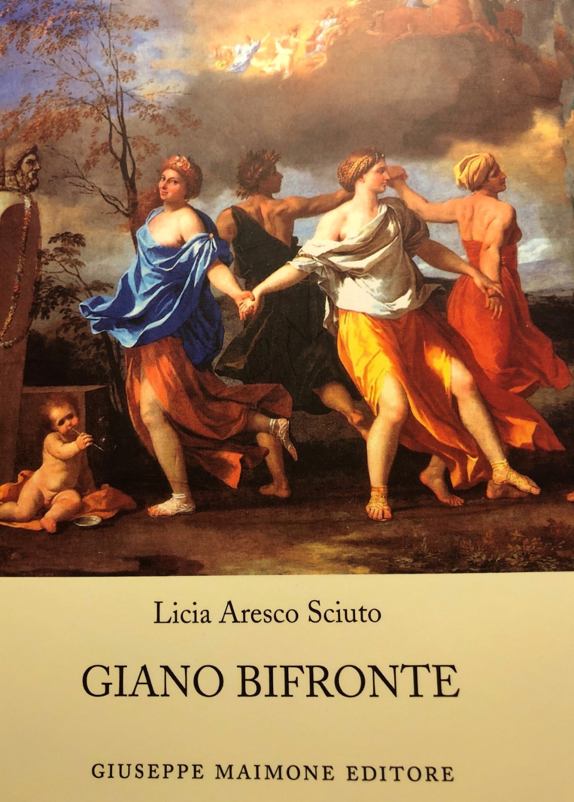 Galleria foto '“Giano Bifronte”, il senso  della vita per Licia Aresco Sciuto' - foto 1