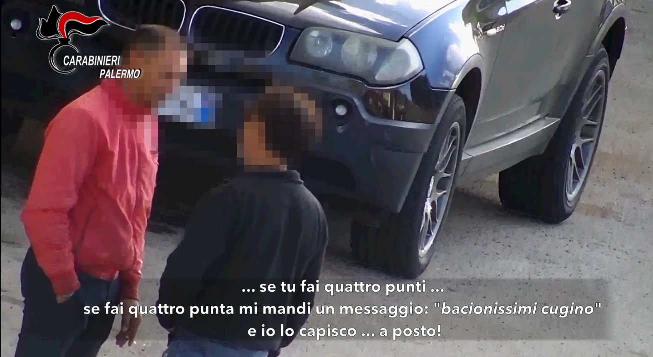 Mafia a Palermo, le foto dei sedici arrestati