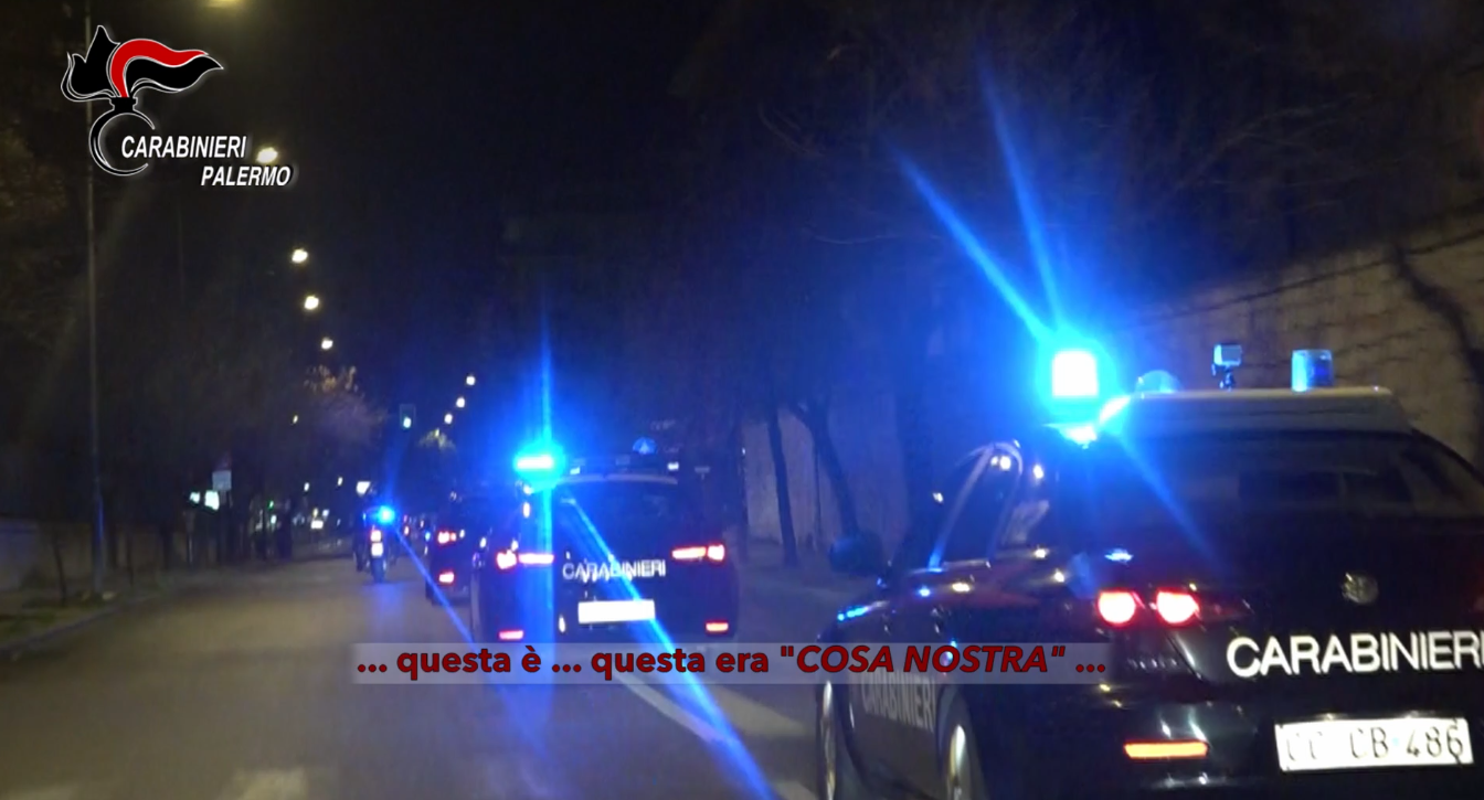 Mafia a Palermo, 16 arresti nel mandamento di Tommaso Natale