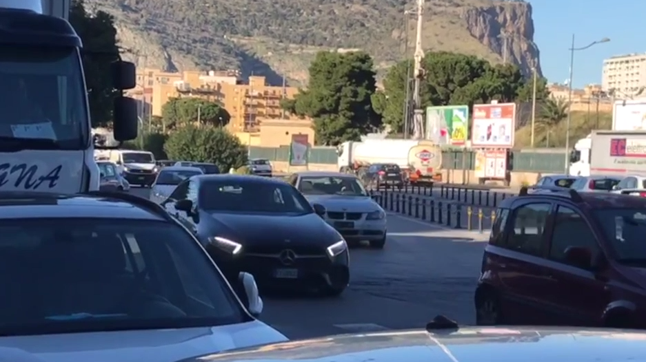Zona rossa in Sicilia, a Palermo sembra una mattina quasi normale