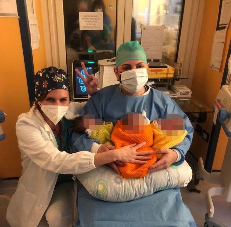 Palermo, nati tre gemelli nella casa di cura Triolo Zancla