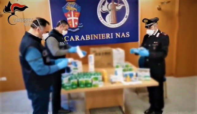 Covid, sequestrate duemila pillole cinesi “miracolose”