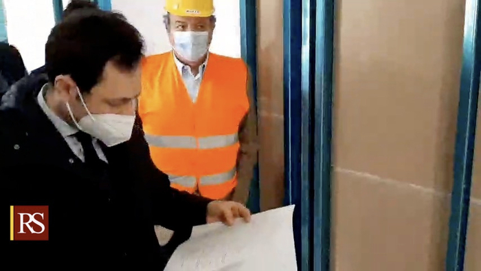 Covid, Razza a Messina, “Rigenerato il Policlinico”