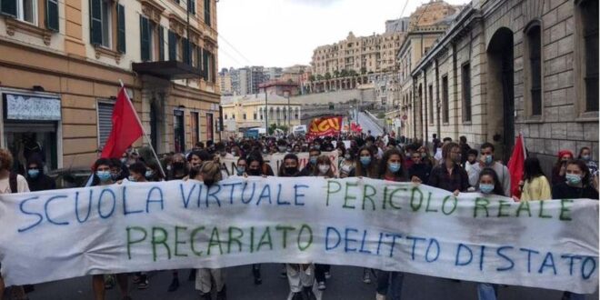 Scuola, domani studenti in piazza per la sicurezza e conto la Dad