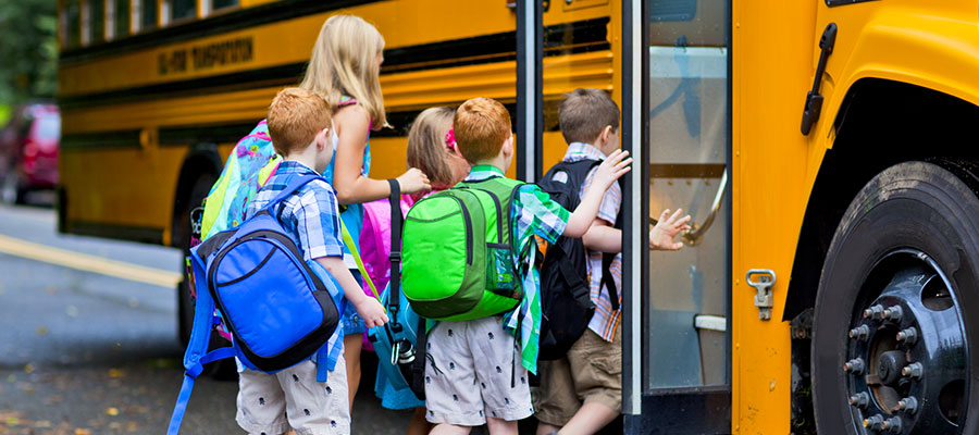 Ristori per le imprese del trasporto scolastico