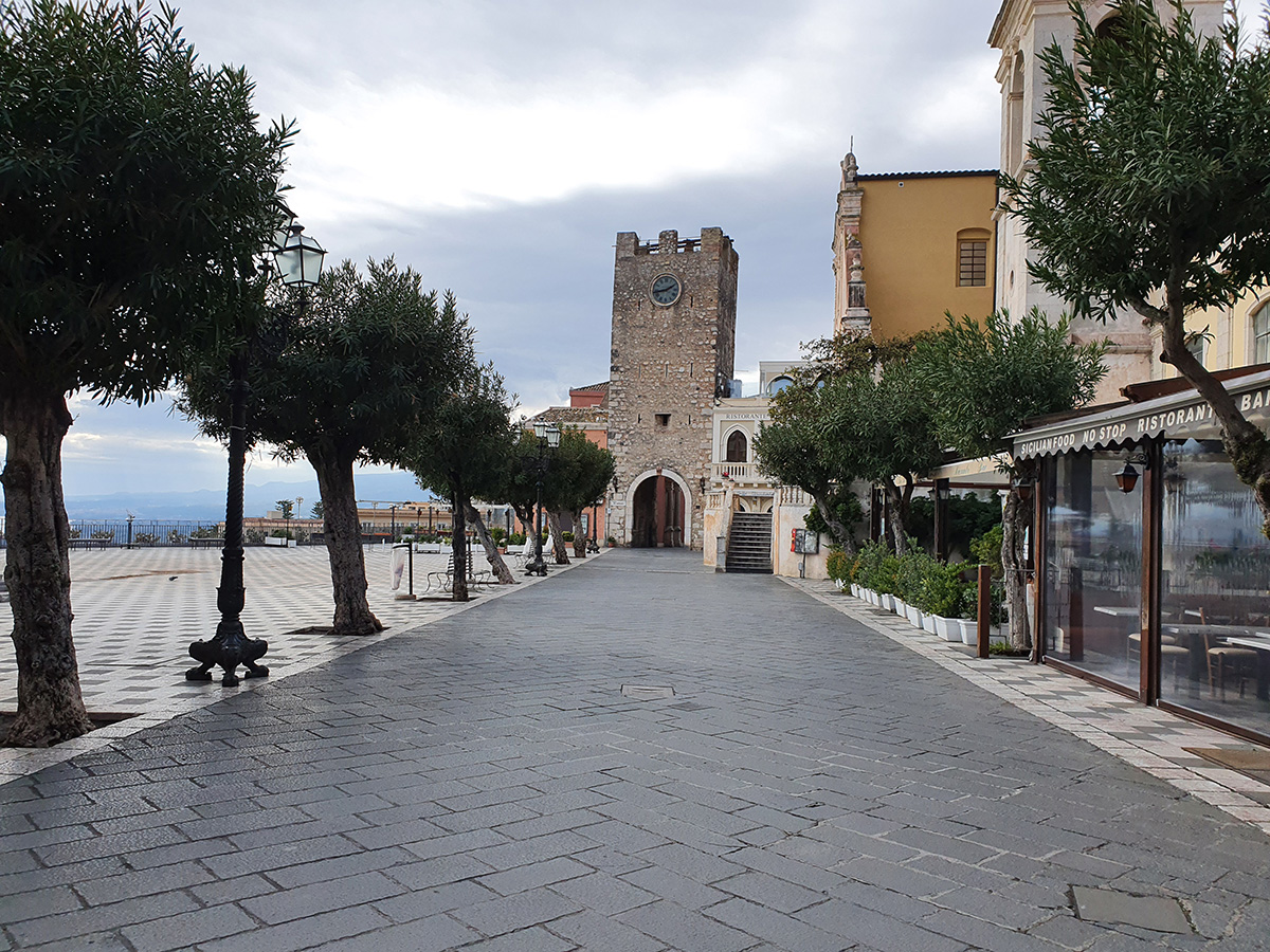 Covid, l’agonia di Taormina, la perla dello Ionio paese fantasma