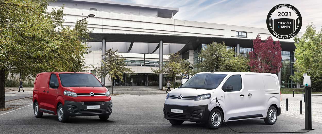 Carattere e 100% elettrico questo è Citroën ë-Jumpy