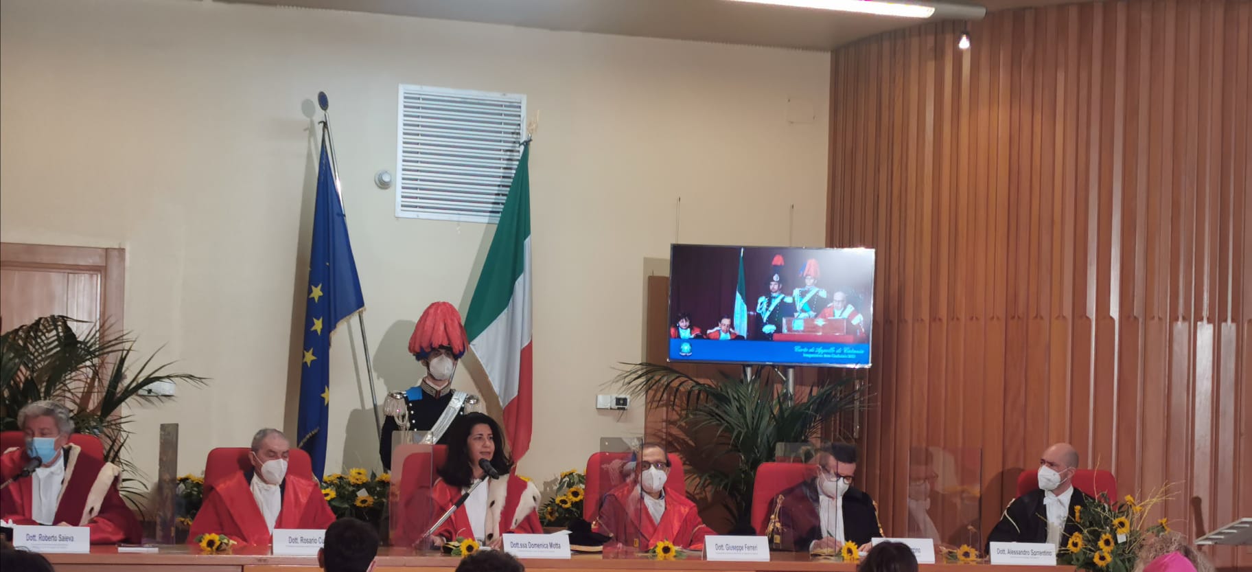 Giustizia rallentata da Covid e “gravi carenze d’organico”