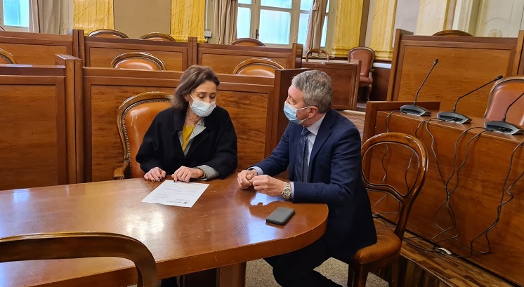 Agrigento, il neo segretario generale già al lavoro