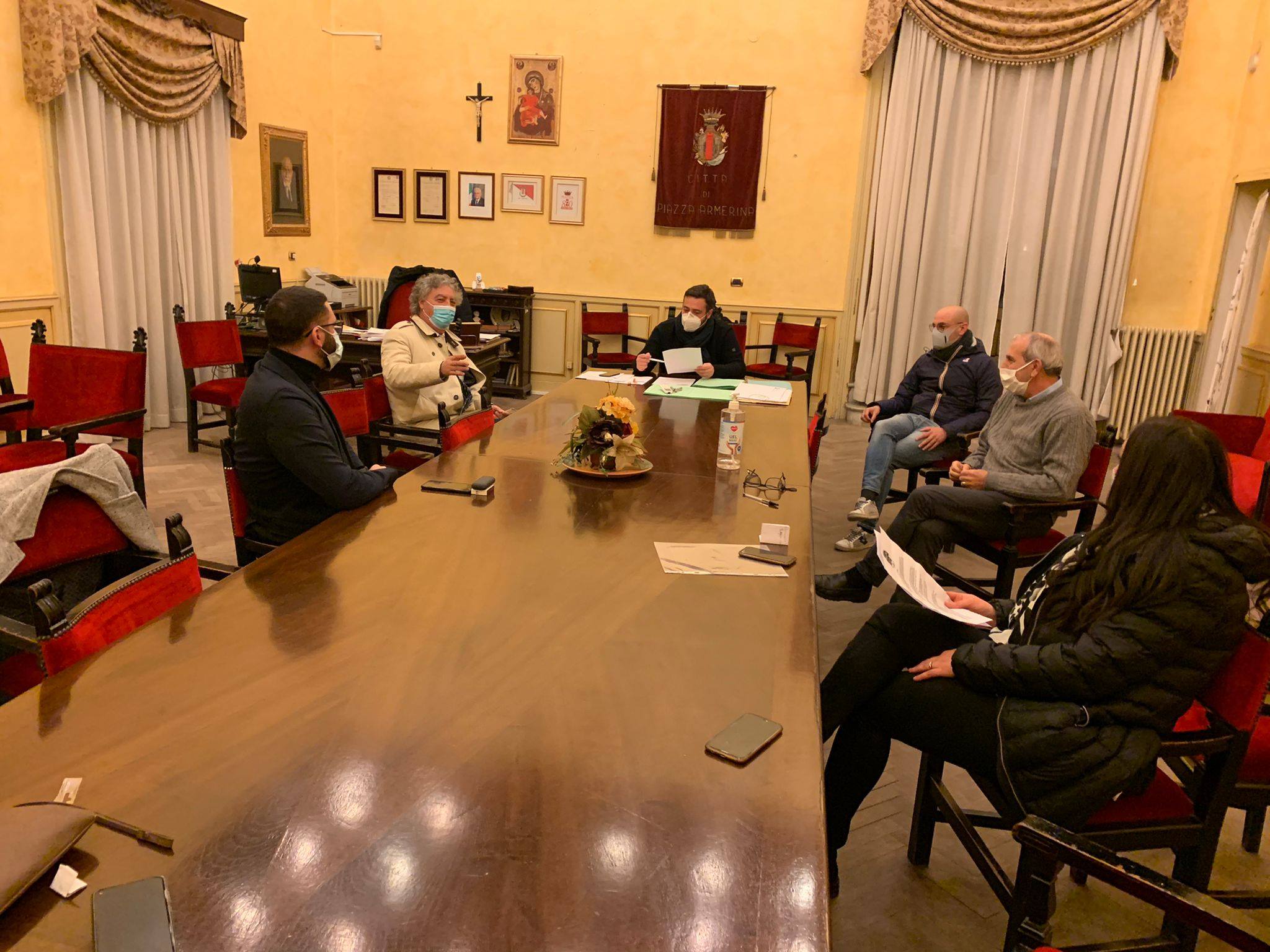 Piazza Armerina, vertice sul percorso politico in atto