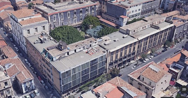 Ospedali dismessi a Catania, continua il dibattito