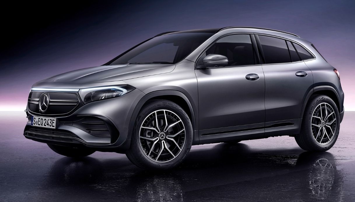 Sono tutte “Ecobonus ready” le sei versioni di Mercedes Eqa