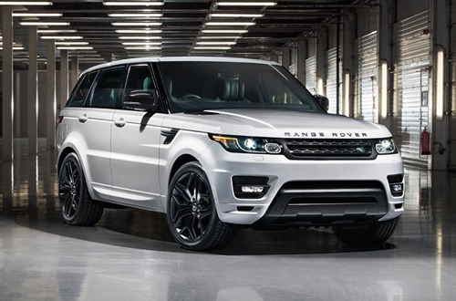 Un nuovo traguardo per la Range Rover Sport Un nuovo traguardo per la Range Rover Sport