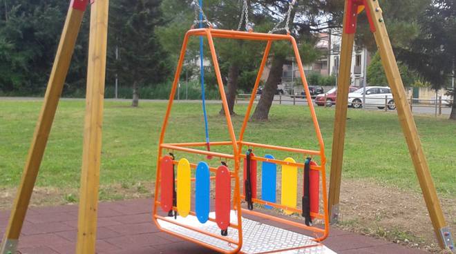 A Delia un parco giochi nel segno dell’inclusione
